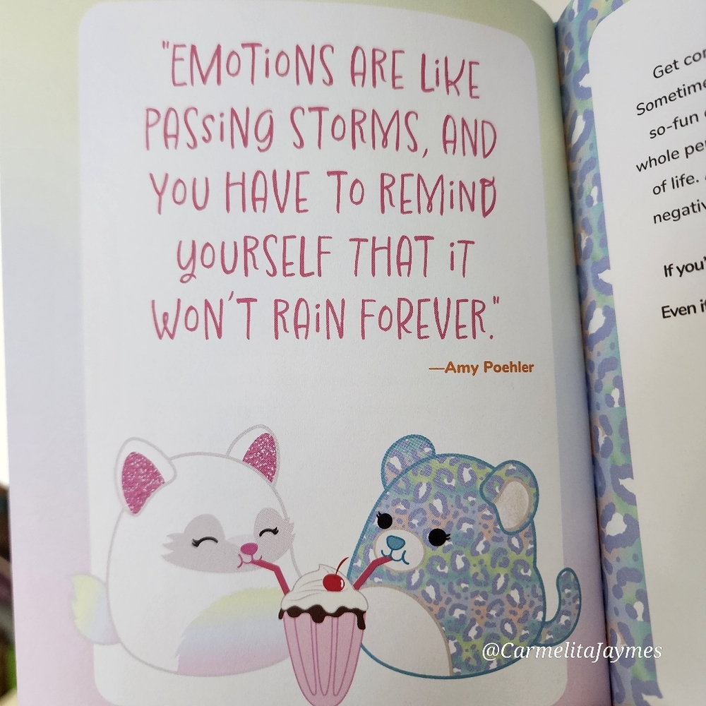 Squishmallows Radiate Positivity Book - Multicolor - Picture 3 of 8